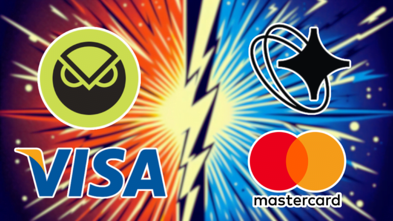 comparatif de cartes bancaires selfcustody crypto : la Spend de Mercuryo et Mastercard contre la GnosisCard de GnosisPay et Visa