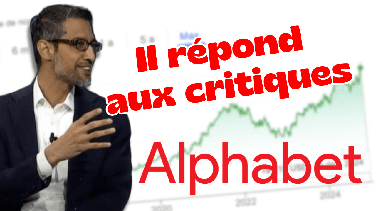 Sundar Pichai Alphabet IA Google