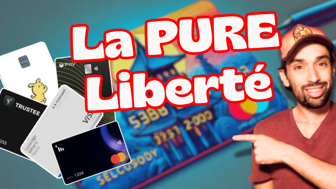 Crypto card selfcustody